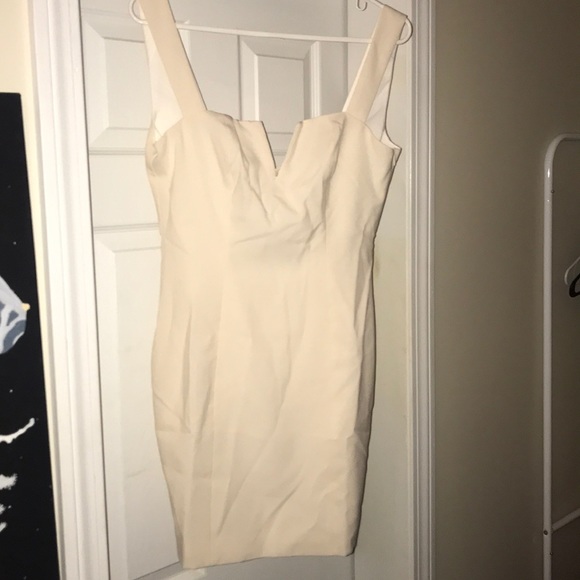 New with tags! Mura boutique cream colored dress - Picture 2 of 4